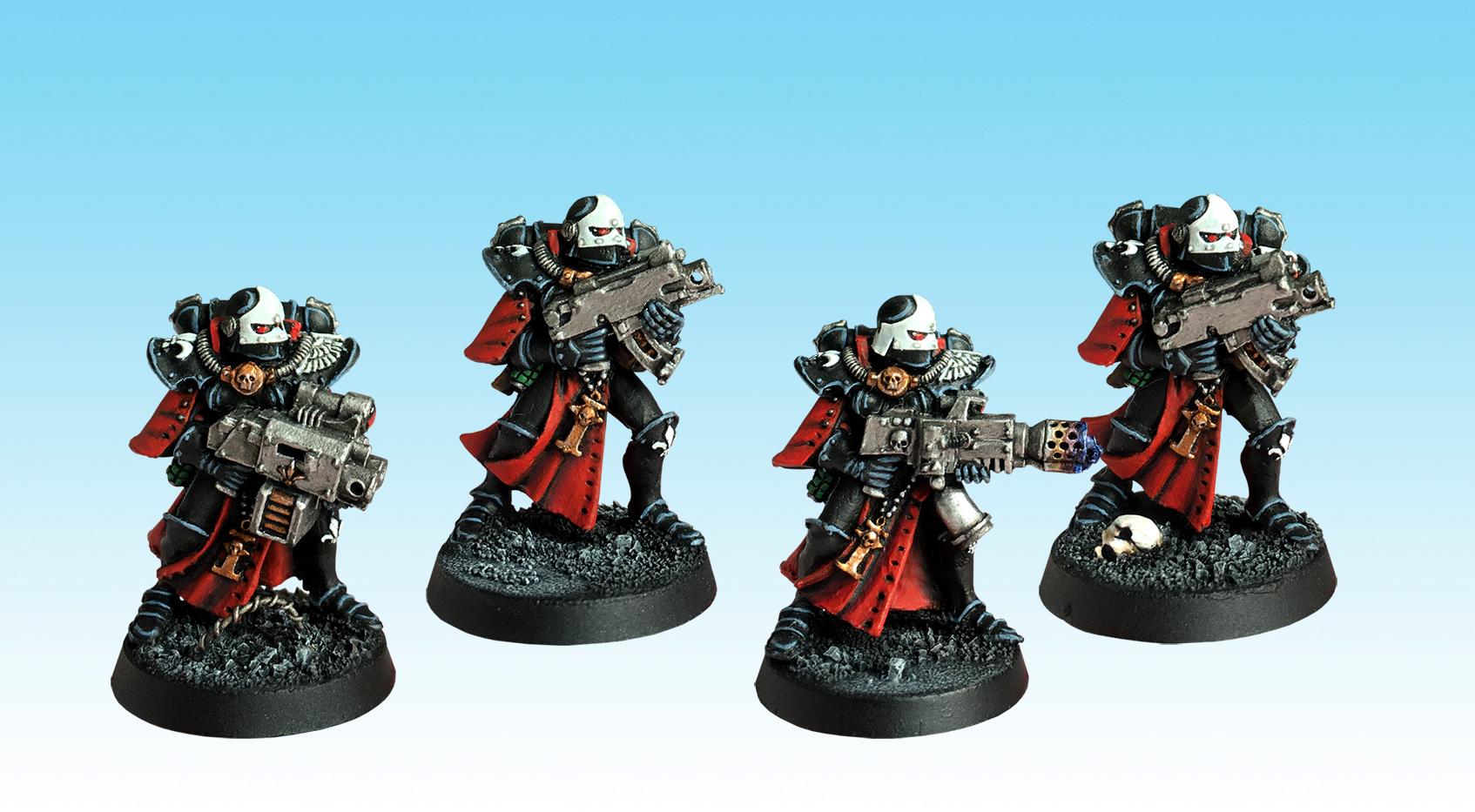 Adepta Sororitas, Old Hammer, Order Of Our Martyred Lady, Painted ...